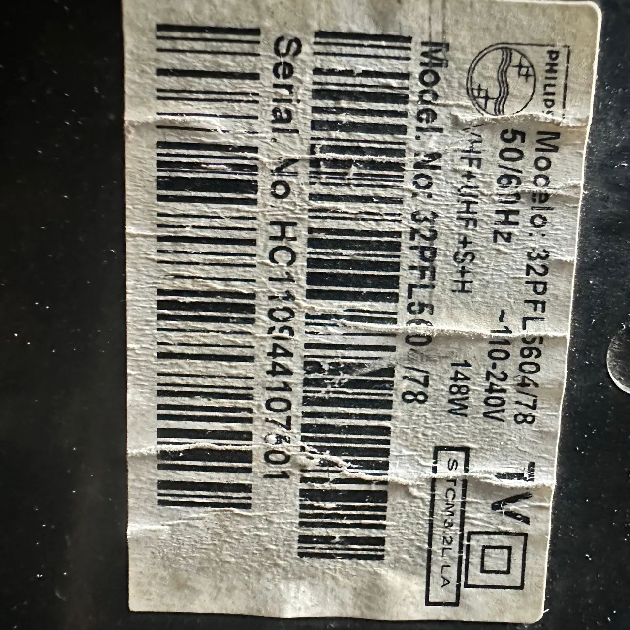 Tv Philips  defeito para peças modelo 32PFL6604/78 - Foto 3
