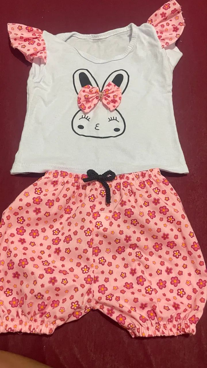 Lote bebê menina 