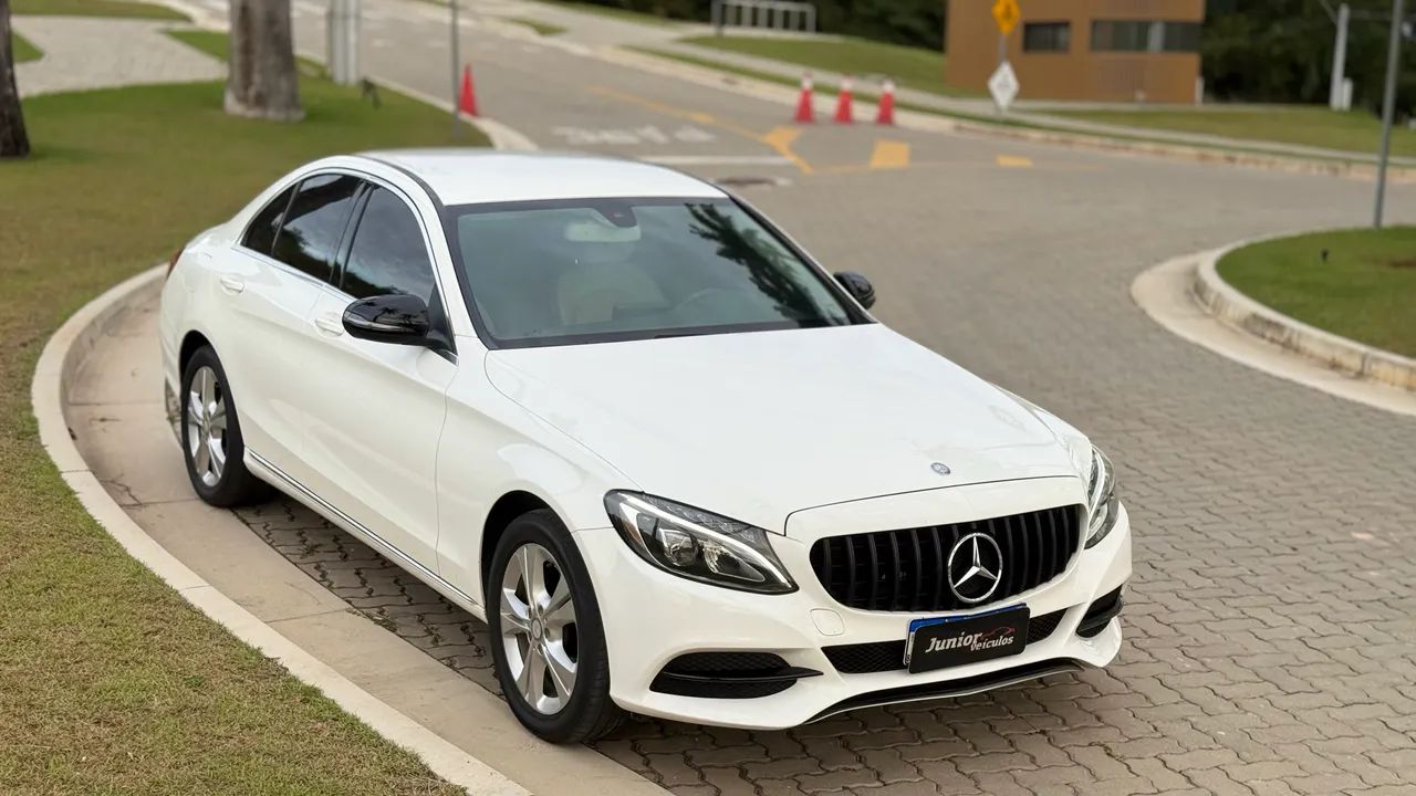 Mercedes-Benz C-180 C-180 CGI Exc. 1.6/1.6 Flex TB 16V Aut. 2016