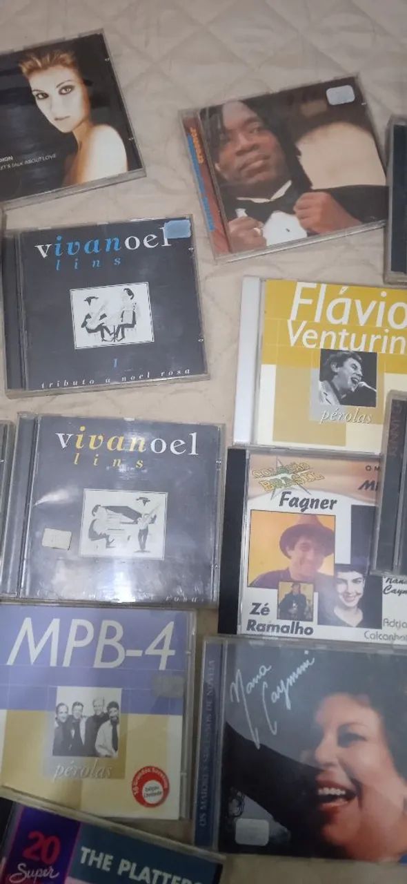 Venda de CDs MPB e internacionais anos 60,70 e 80  - Foto 4