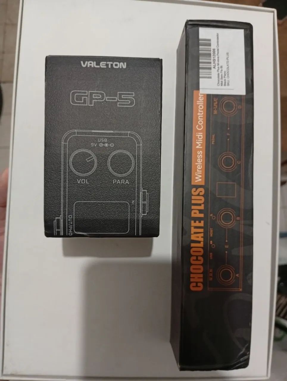 Valeton GP 5 + Controlador Chocolate - Instrumentos musicais