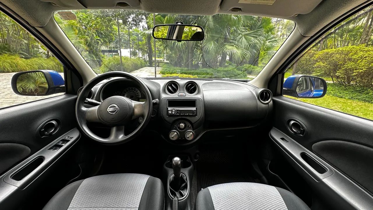 Nissan March S 1.0 16V Flex Fuel 5P 2014 - Foto 6