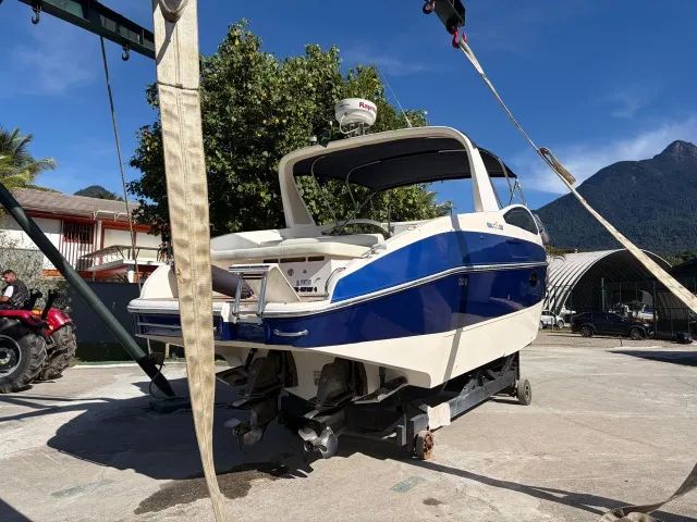 Lancha Real Power Top 350 - 2012 - Bimotor Volvo Penta - Foto 7