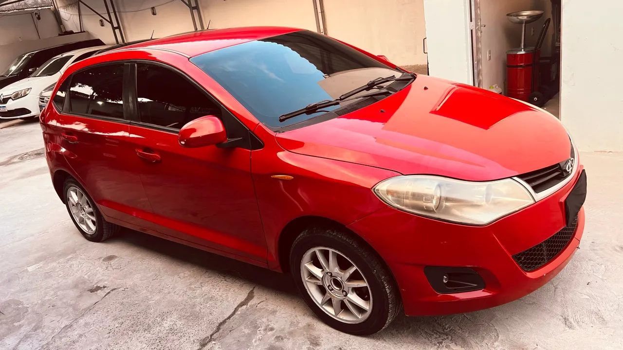 Chery Celer Hatch 1.5 16V Flex 5P 2015 - Foto 2