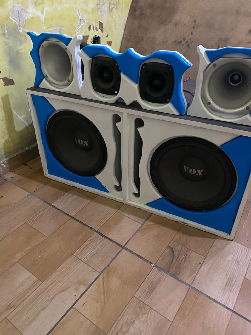 Caixa de som completa  - Foto 2