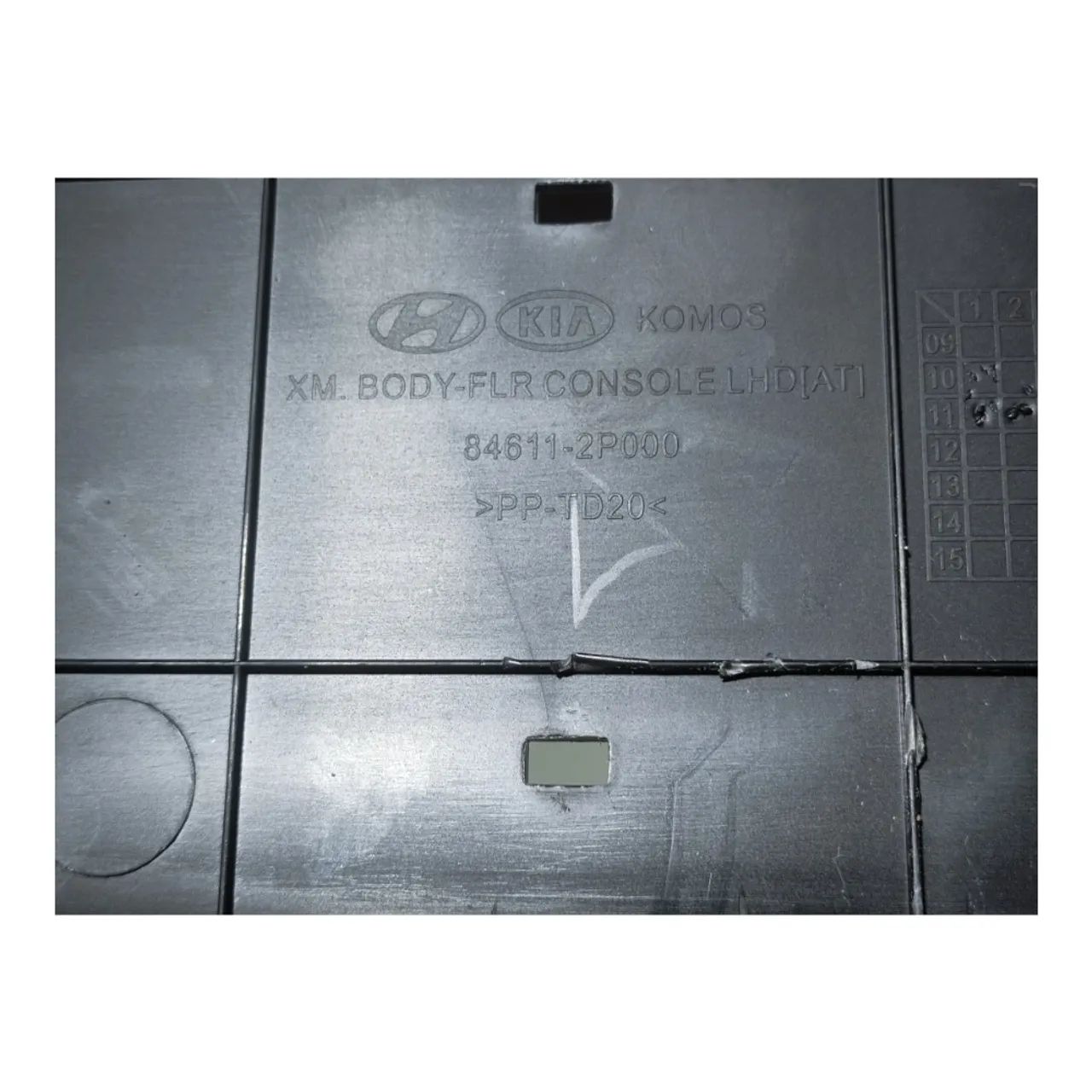 Console Central Kia Sorento 2010 Á 2013 Xx - Foto 6