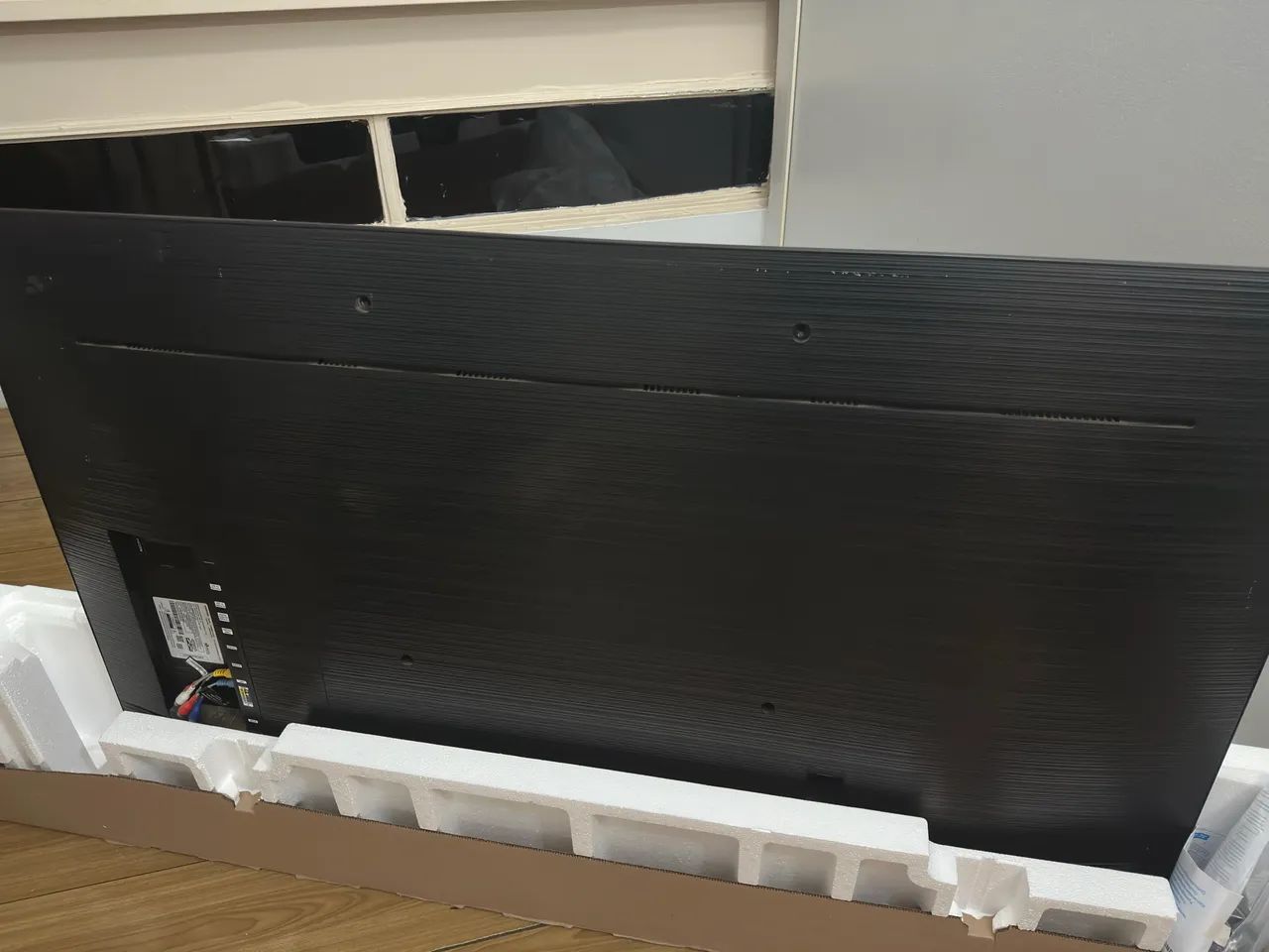 Smart TV Samsung 58 polegadas 4K UHD NU7100 - Foto 2
