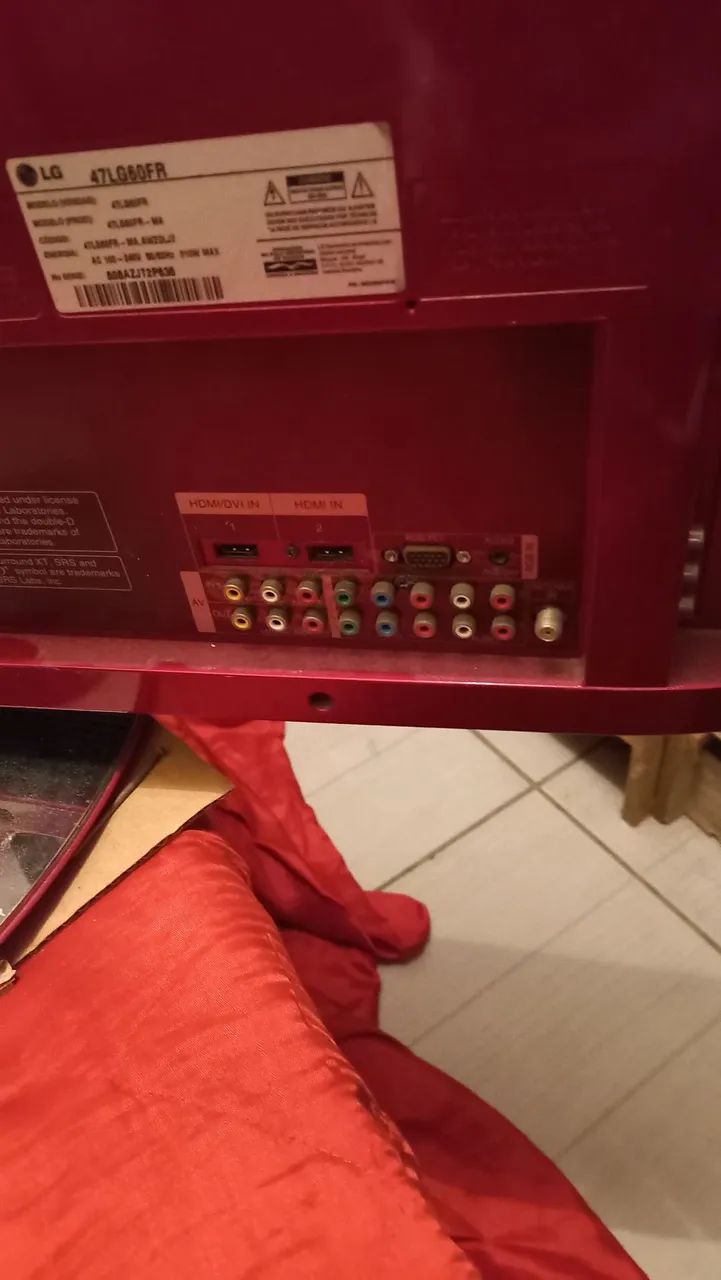 TV   LG 47 POLEGADAS    22OV.  - Foto 2