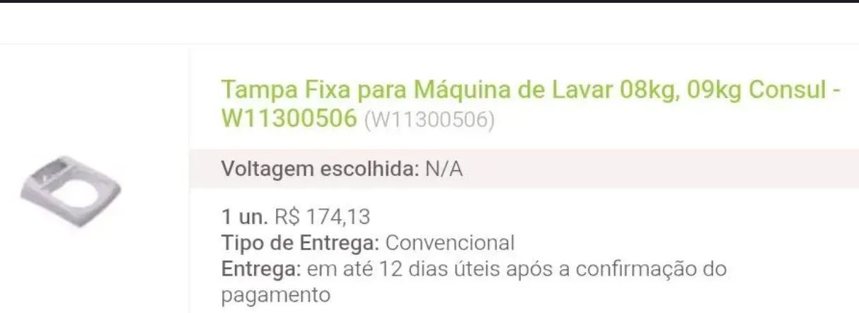 Acess ório máquina de lavar  - Foto 2