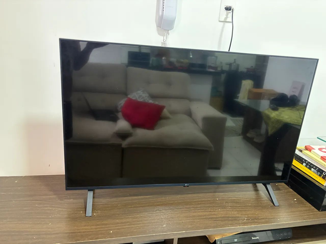 TV LG 43 SMART 4k - Foto 4