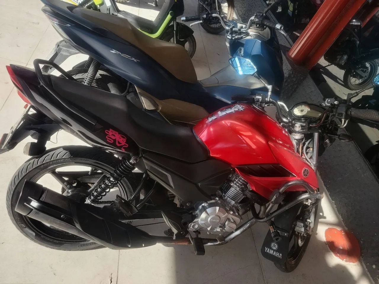 Fazer 150 ED 2015 - Foto 5