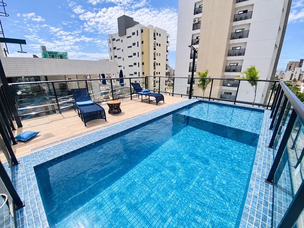 Flat Studio 30m² Varanda Gourmet Intermares Cabedelo PB - Foto 2