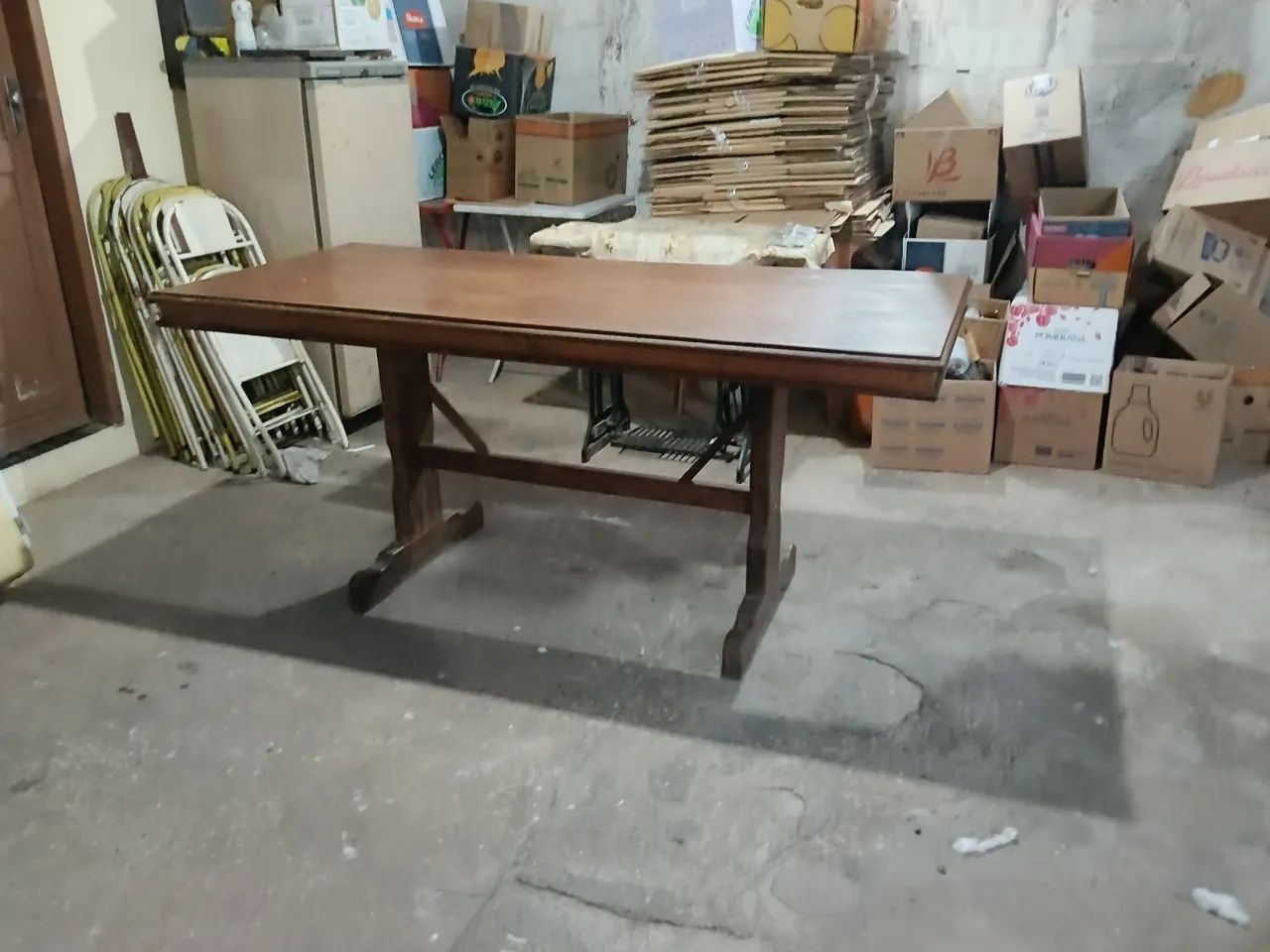 Mesa com 6 cadeiras (Sucupira) - Foto 4