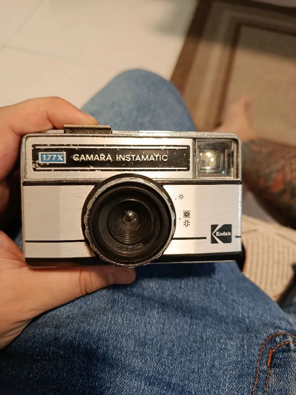 Câmera antiga 
