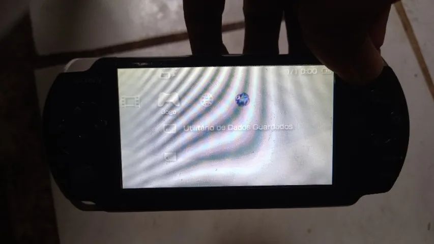 Psp Black Piano Funcionando Normal - Foto 4