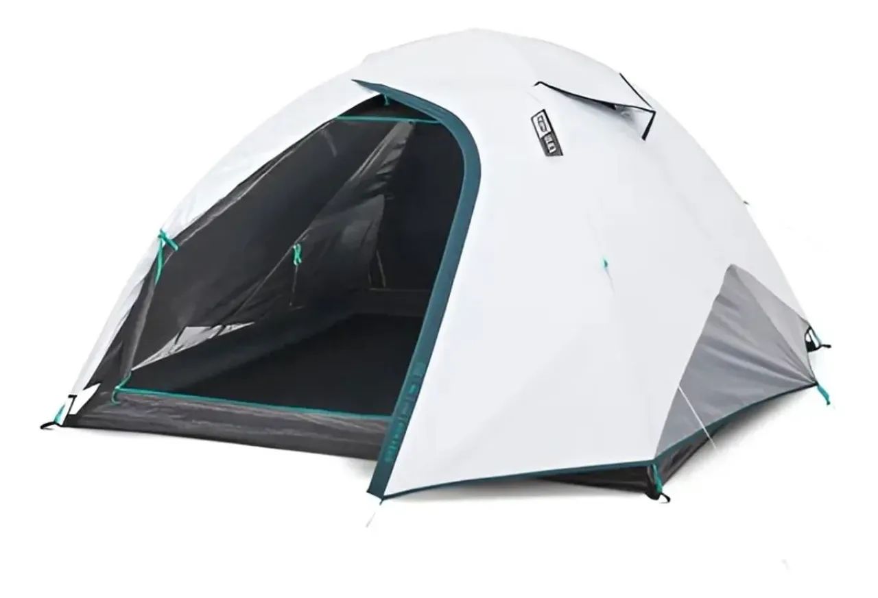 Barraca de Camping Para 3 Pessoas Fresh & Black MH100 Quechua