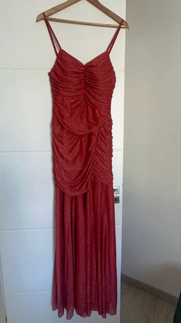 Vestido de festa Terracota - Foto 5