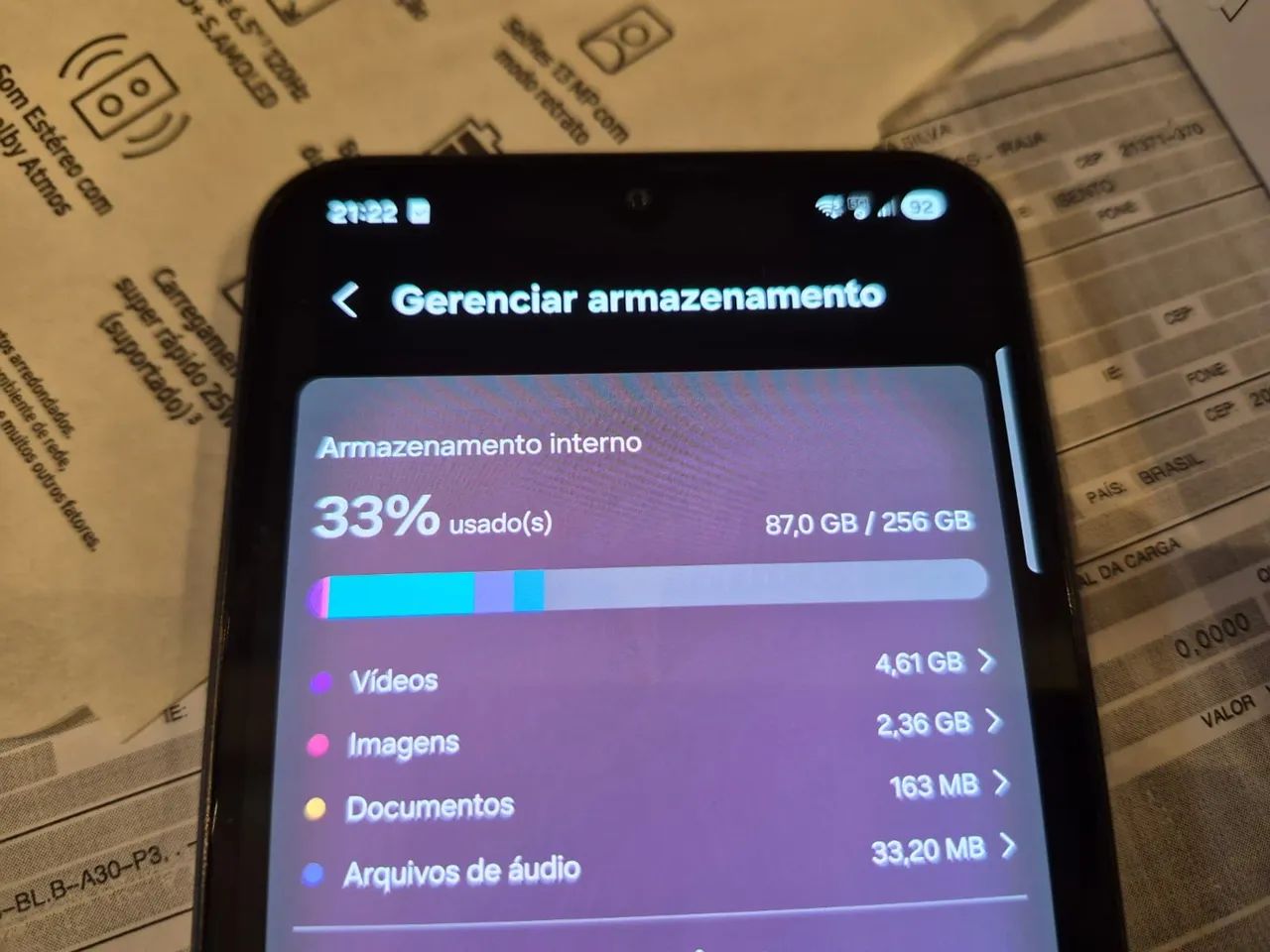 Samsung Galaxy A25 5G 256gb - Foto 3