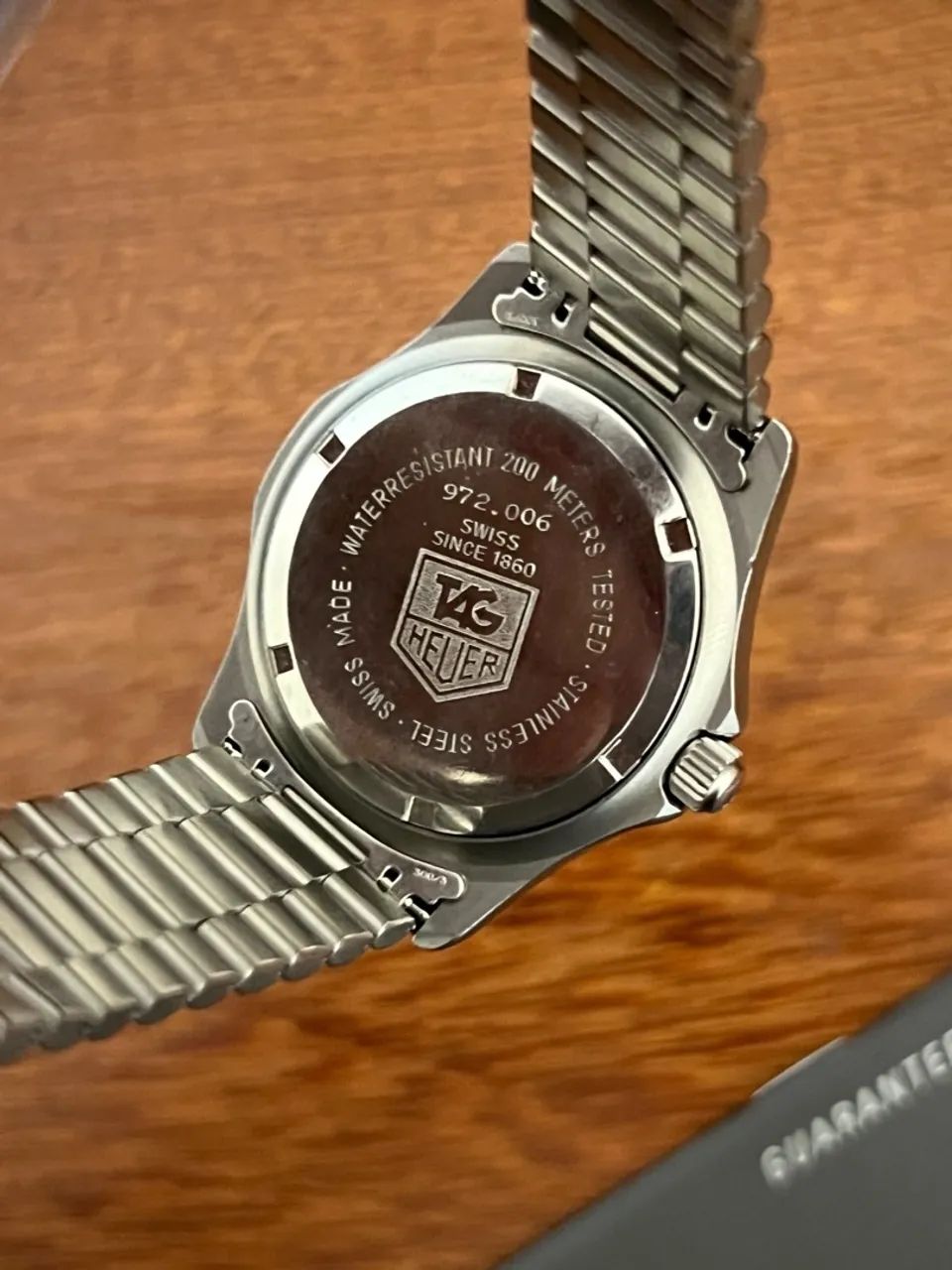 Tag Heuer Professional 2000 Ghost  - Foto 3