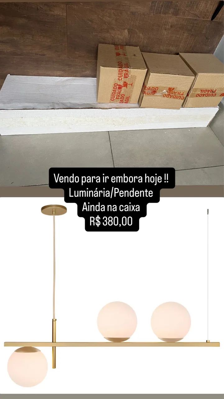 Luminária / Pendente  - Foto 2