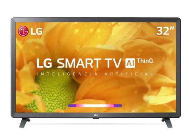 Smart TV LG Thinq AI HDR 32 polegadas - na caixa - perfeito estado