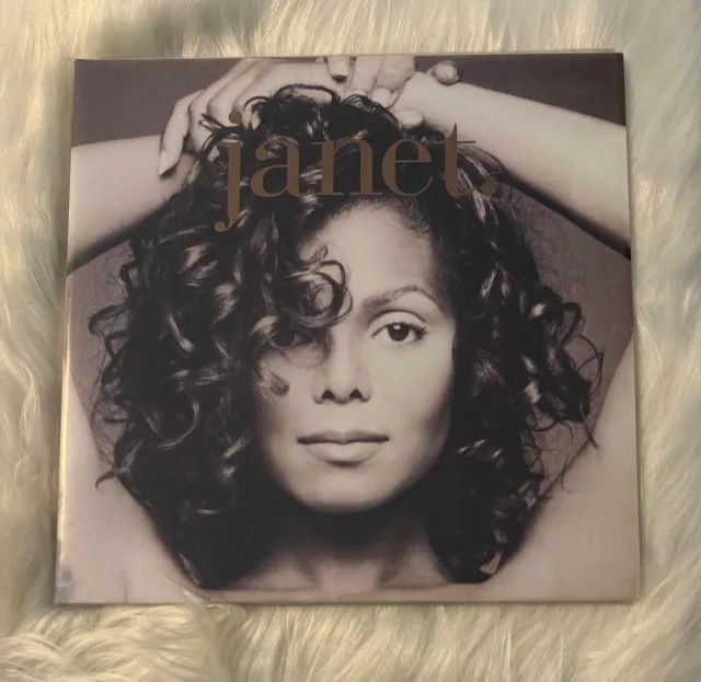 Lp Vinil Janet Jackson - Janet.