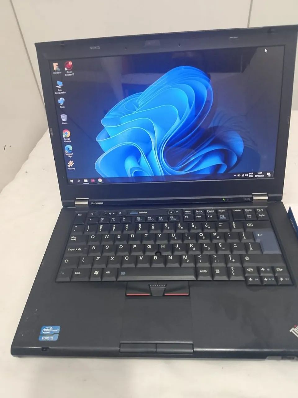 Vendo notebook Lenovo para DJ