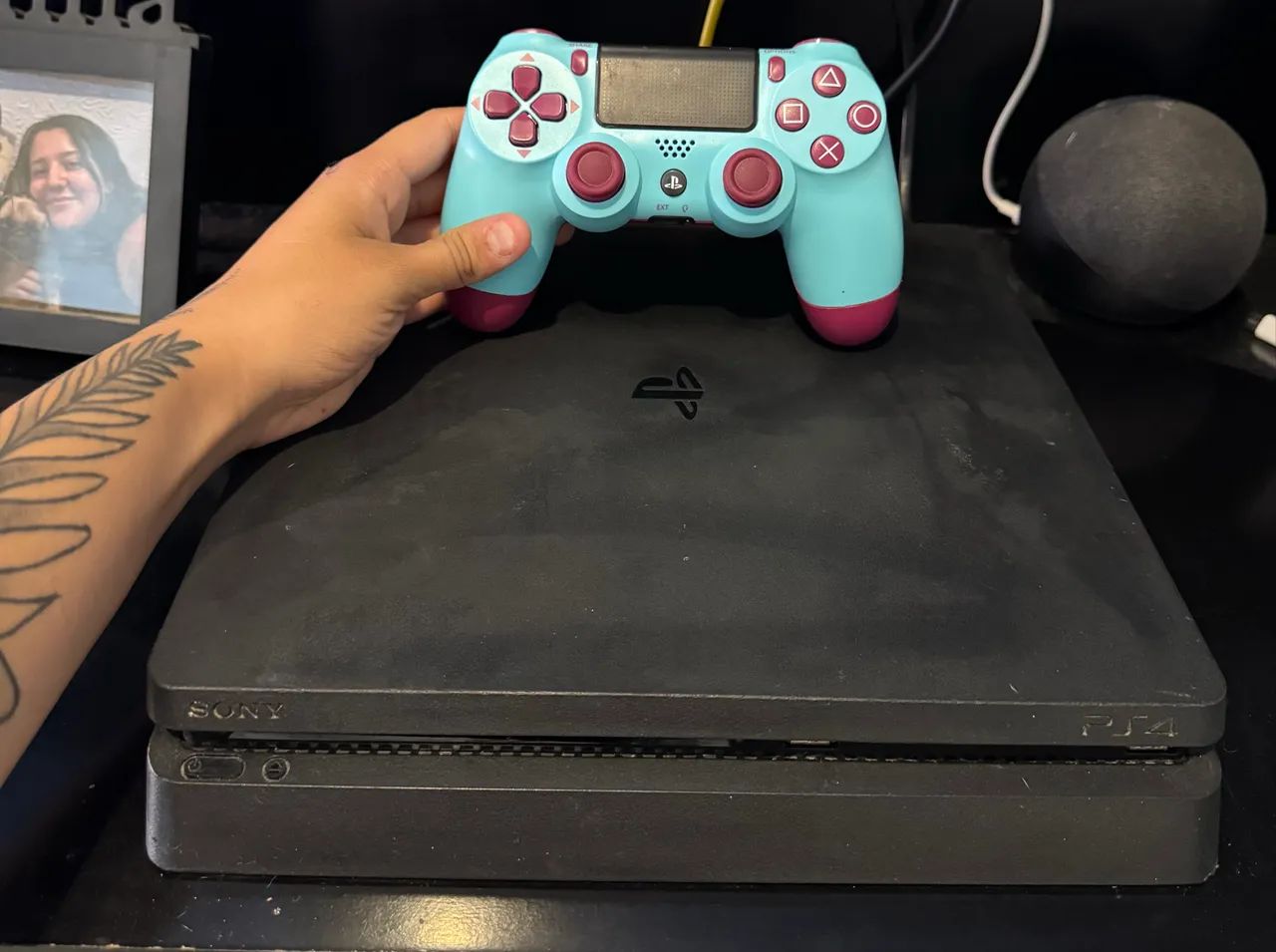 PS4 SLIM 1TB - Foto 6