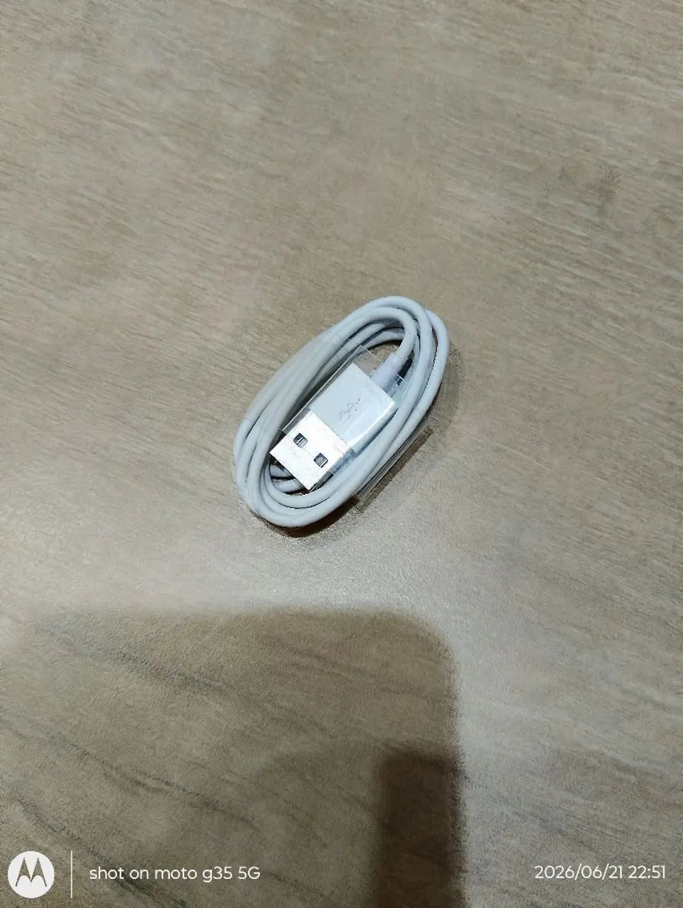 Cabo USB para Lightning Apple iPhone - Foto 3