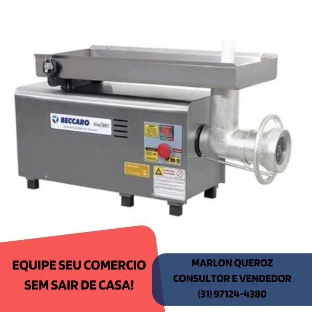 Moedor de Carne Boca 22 Beccaro Bivolt