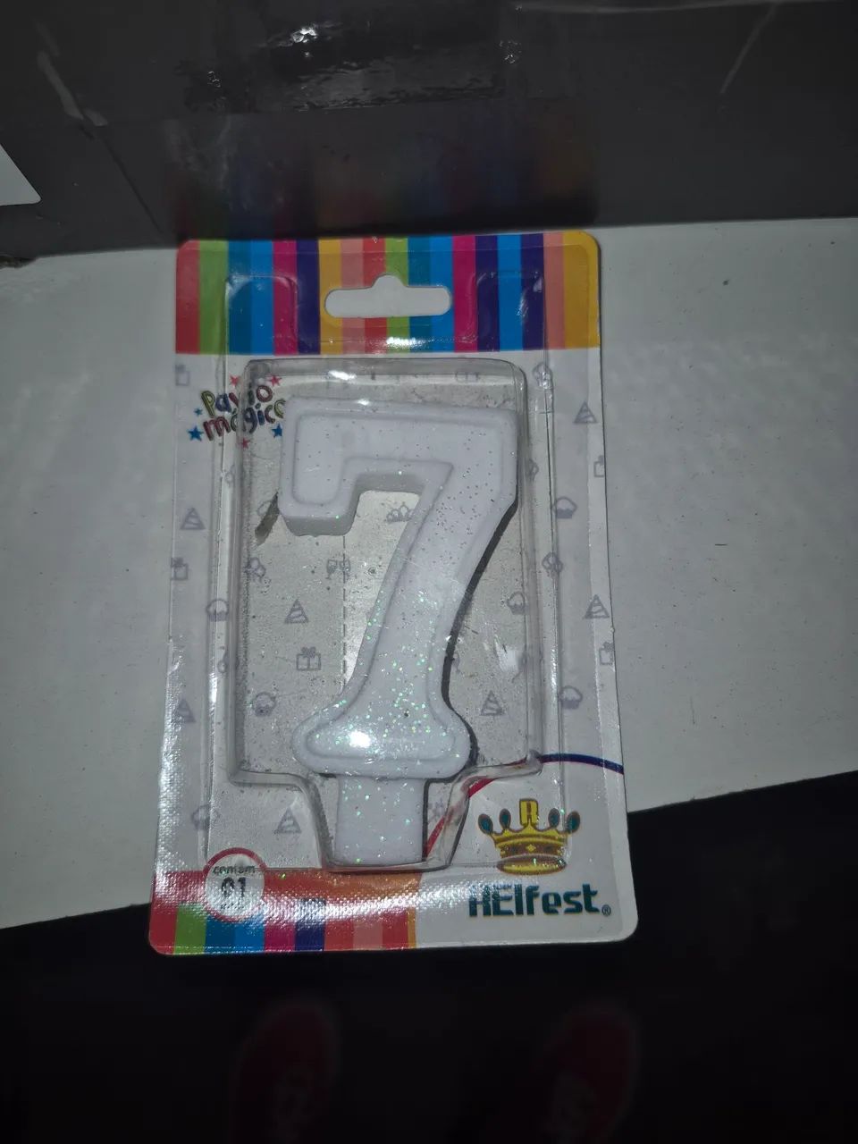 Vela Aniversário  - Foto 4