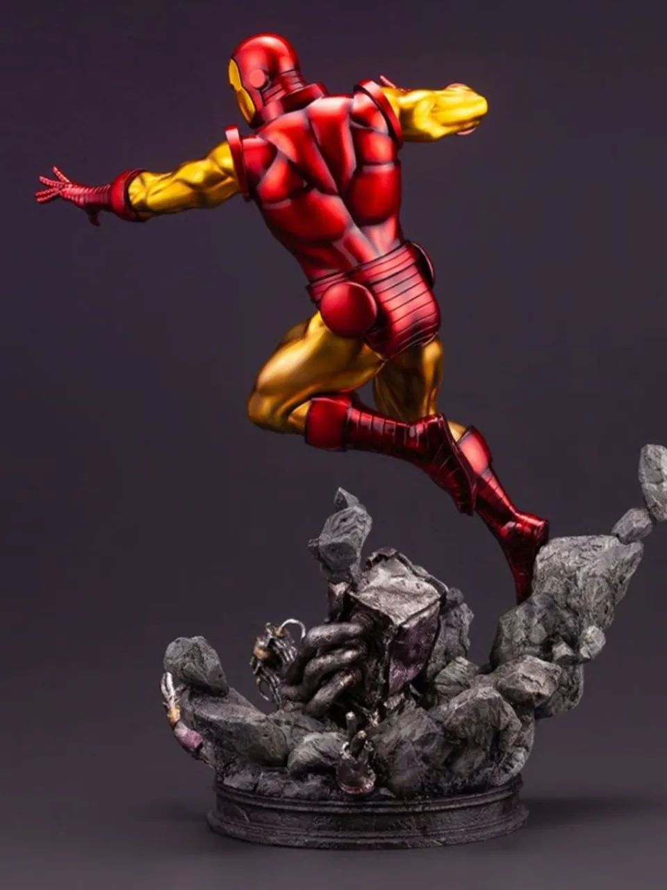 Iron Man Fine Art Kotobukiya - Foto 4