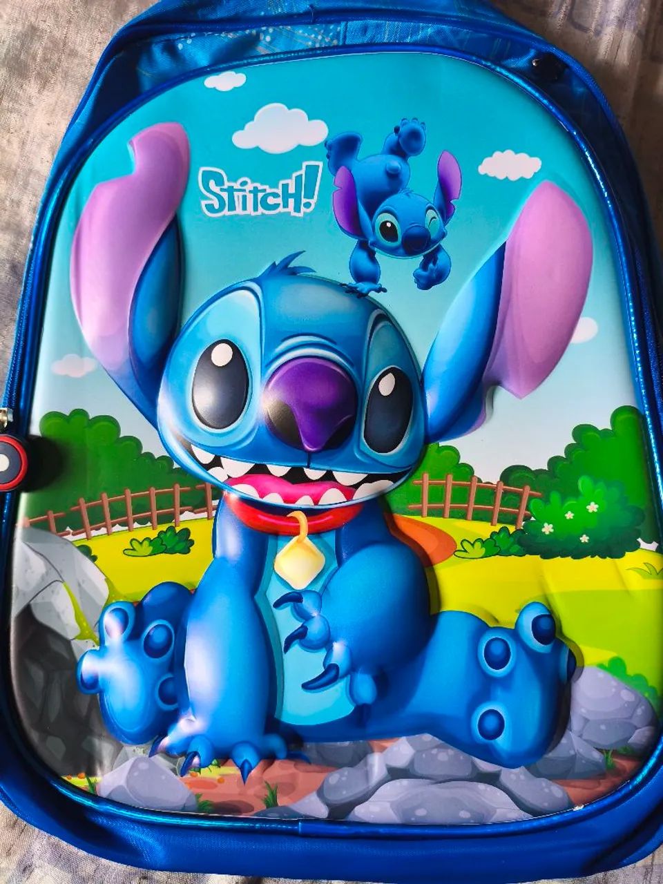 Bolsa infantil Stich 