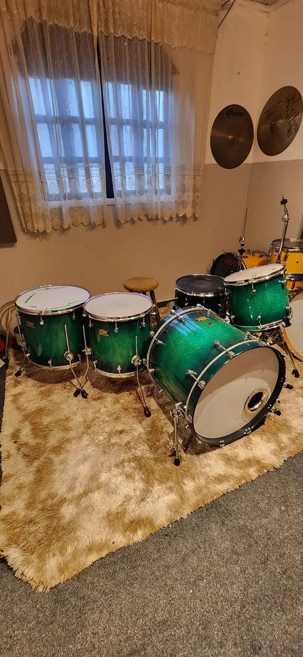 Bateria Odery Custom