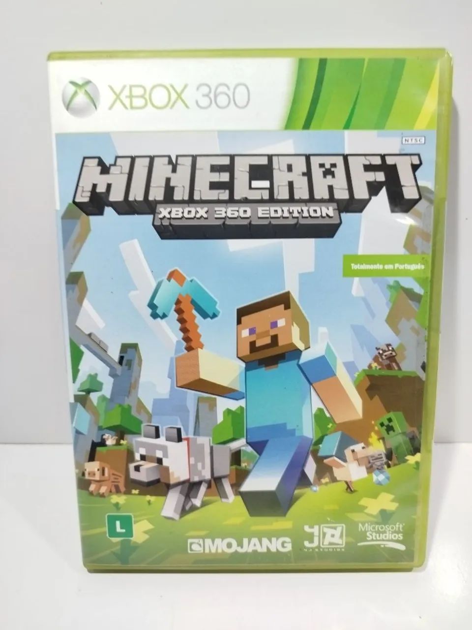 Minecraft Xbox 360 edition original.