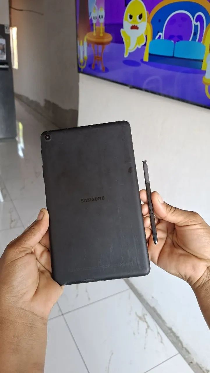 Tab A Tablet Samsung com Caneta S Pen 32Gbs 8 polegadas chip 4G faz ligacao - Foto 4