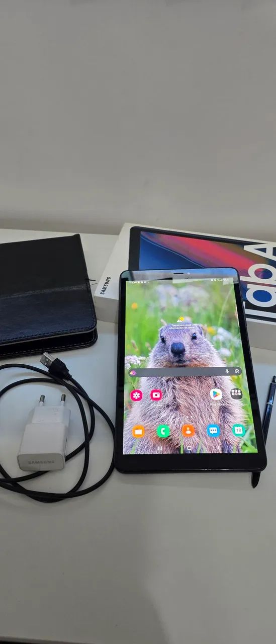 Tablet Samsung galaxy tab a 8 polegadas  - Foto 2