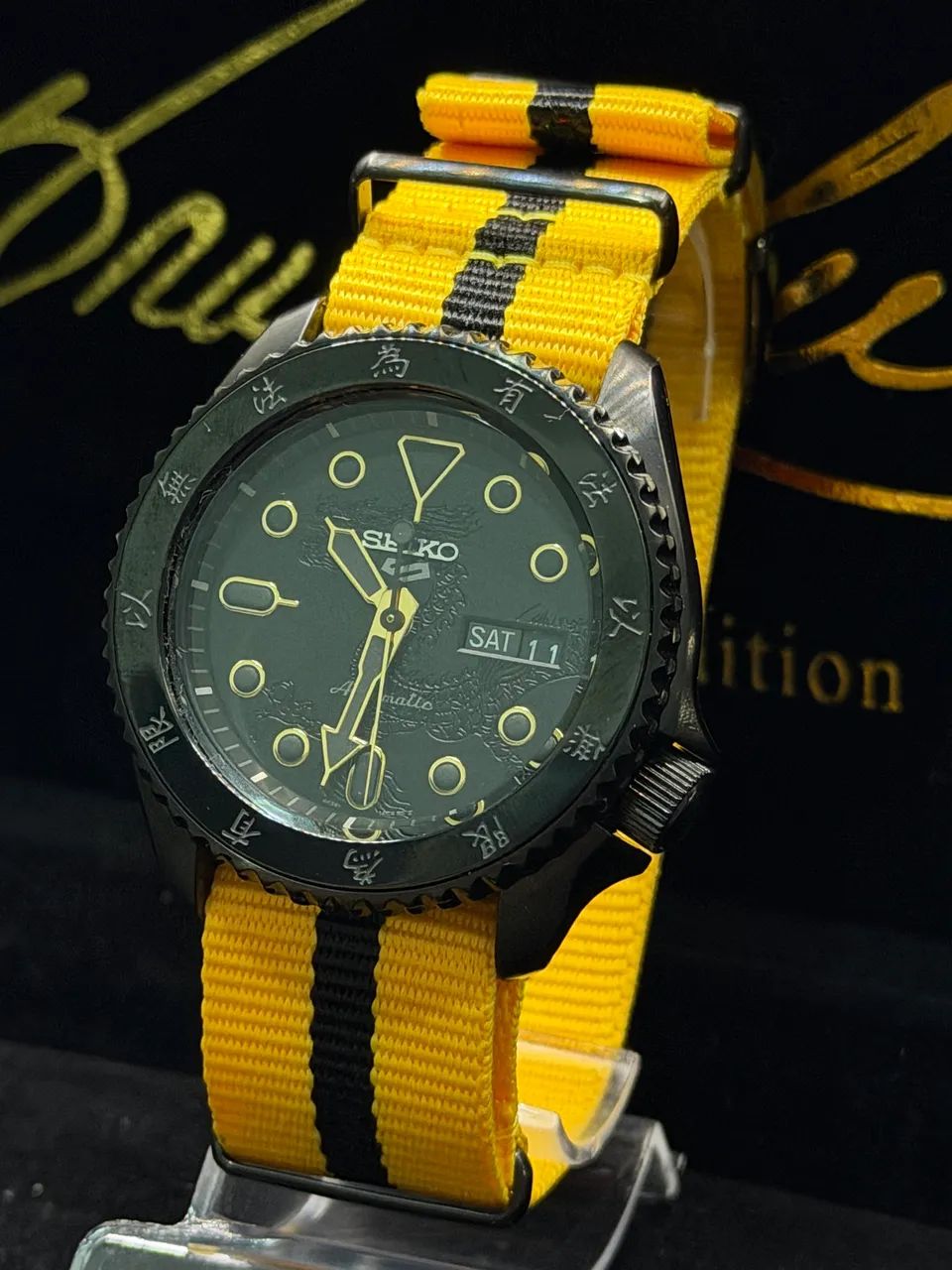 Seiko Bruce Lee