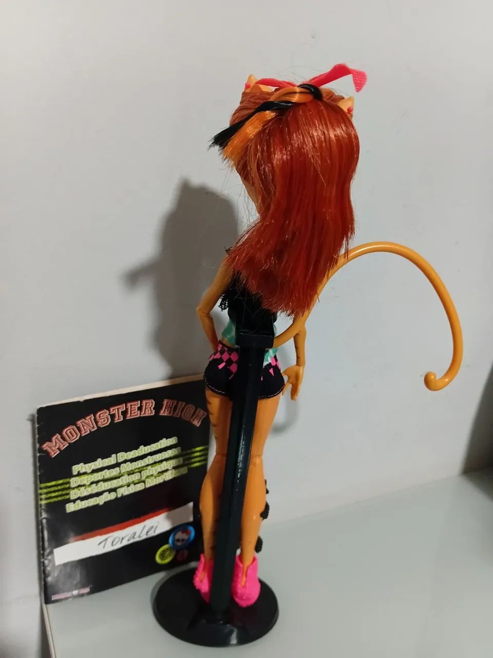 Boneca monster High Toralei Helps - Foto 3