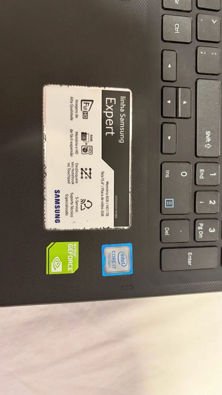 Notebook Samsung Expert Core i7 - Foto 3