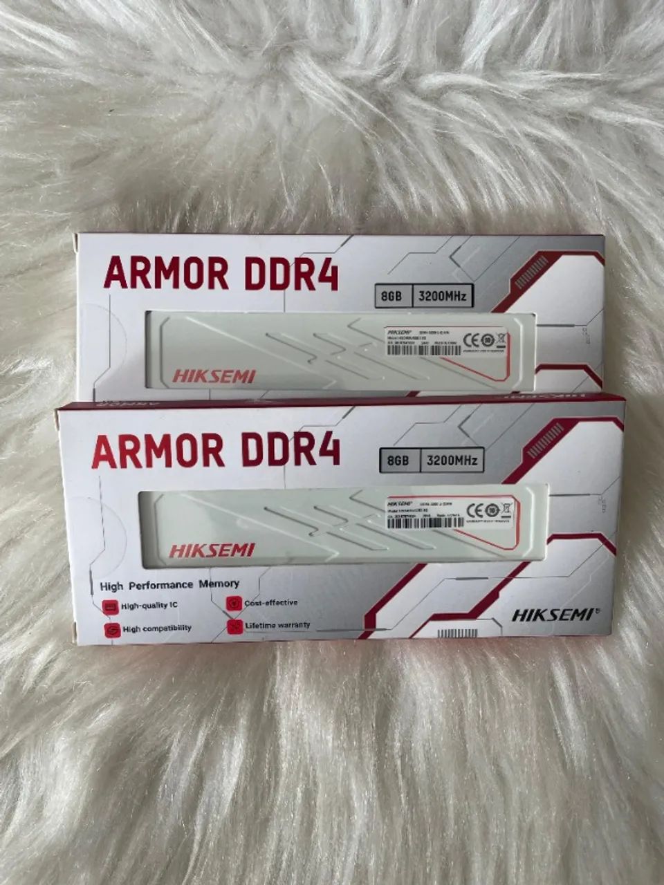 Ram.ページ Memoria Ram Hiksemi 2x8GB DDR4 320Mhz - Memória RAM - São Jorge