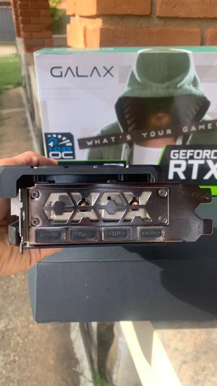 RTX 3070 TI Galax - Foto 3