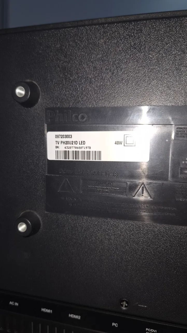 Tv phlico 20 polegadas PH20U21D LED - Foto 5
