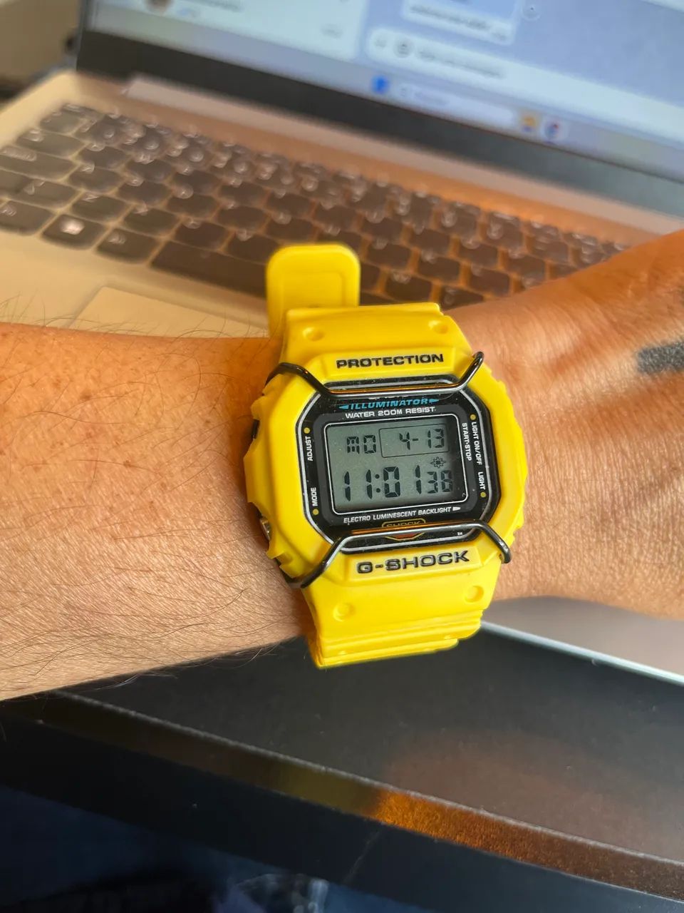 Relógio Casio gshock Dw 5600e - Foto 4