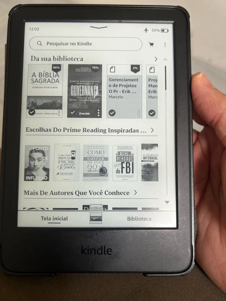 Kindle 11 geração 2024 - Foto 5