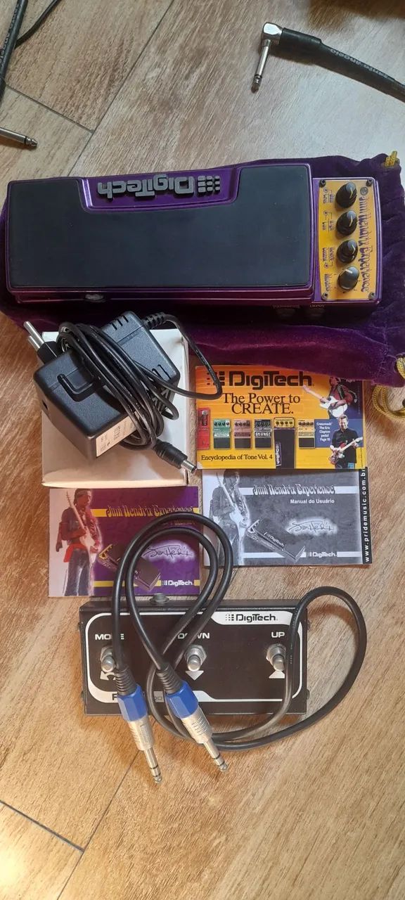 Pedal Digitech Jimi Hendrix - Instrumentos musicais - Vila Isabel