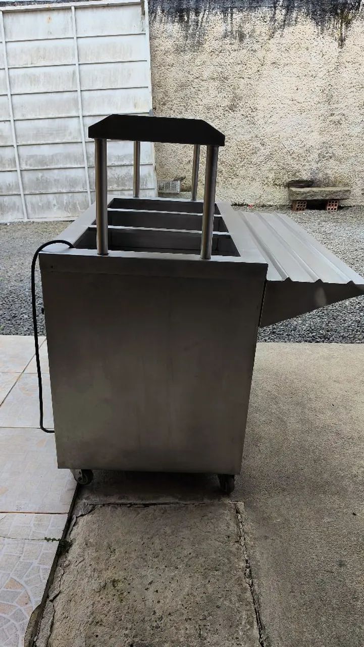 Balcão inox aquecido  - Foto 4