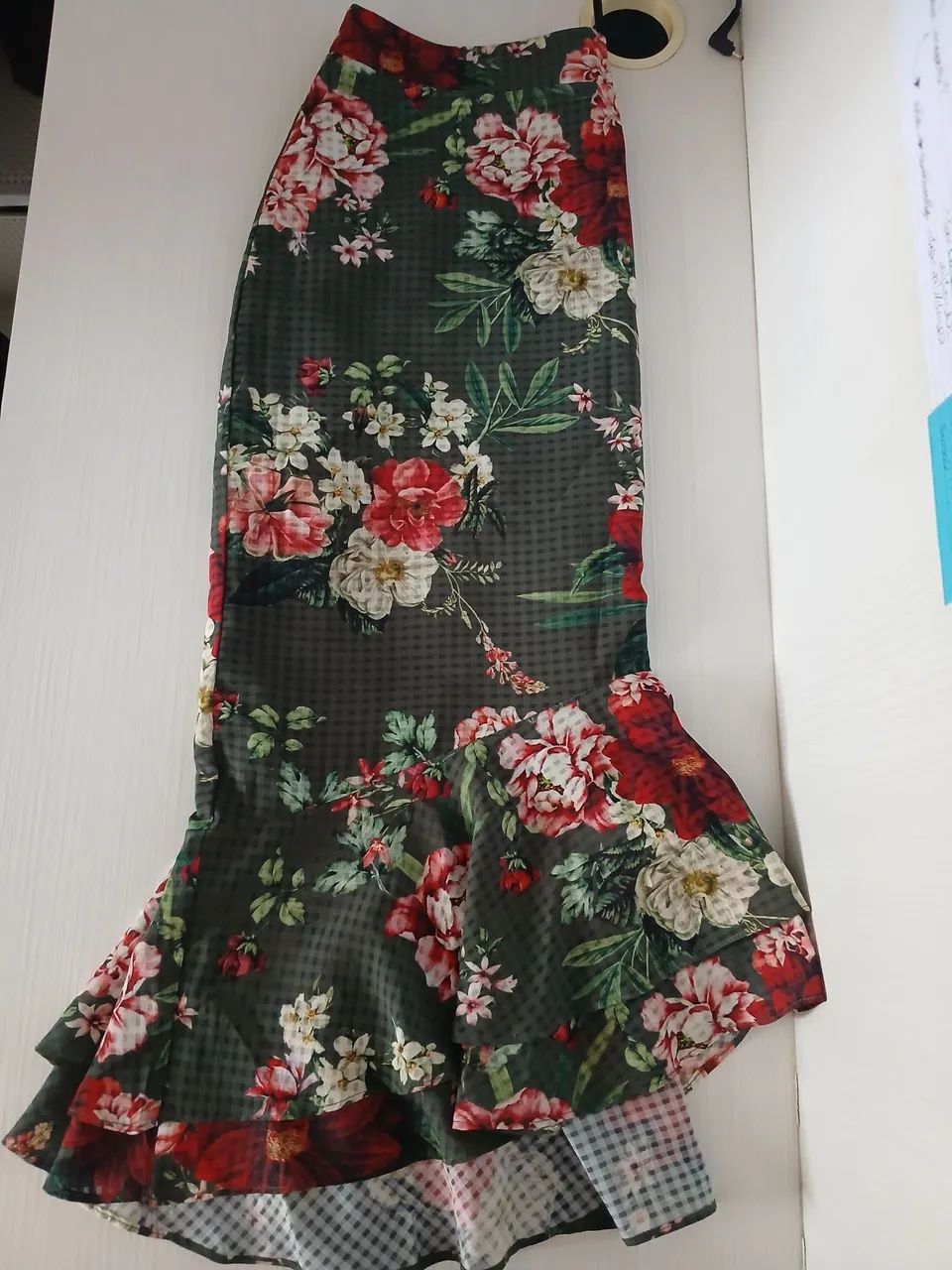 Saia estampada dudalina tam P - Foto 3