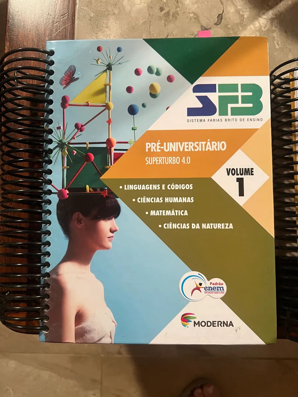 Livros escolares do 3 ano do ensino médio  - Foto 4