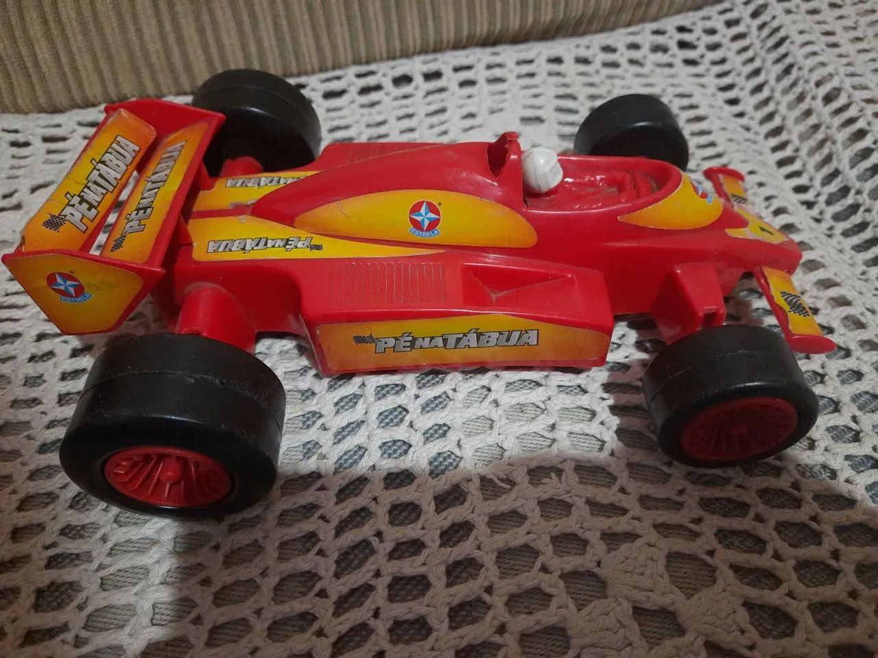 Carro de fórmula 1 Pé na tábua, da estrela  - Foto 3